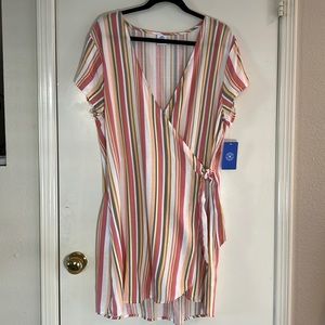 Hurley wrap dress. NWT